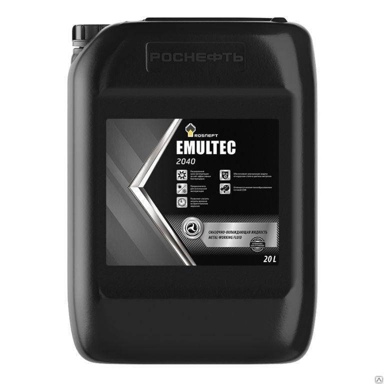 Жидкость СОЖ РосНефть Emultec 2040 20л 