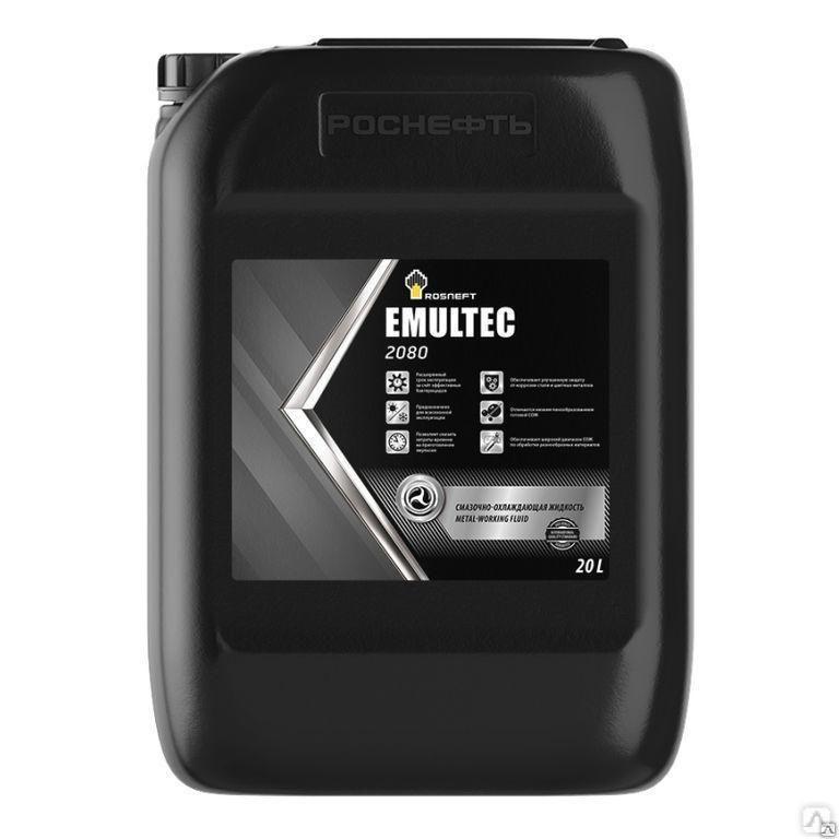Жидкость СОЖ РосНефть Emultec 2080 20л