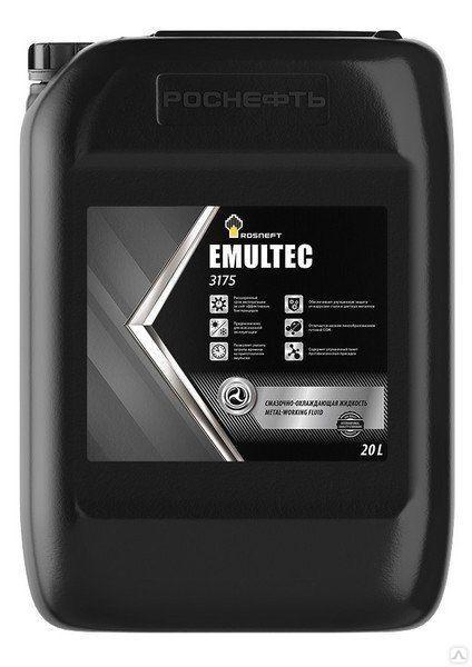Жидкость СОЖ РосНефть Emultec 3175 20л
