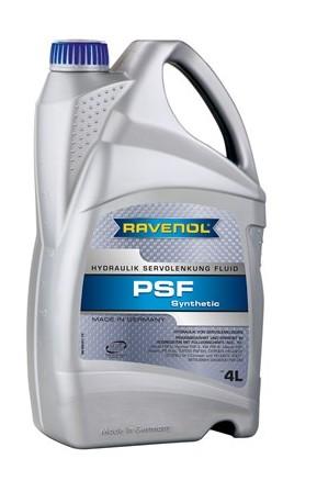 Жидкость для гидроусилителя руля Ravenol Hydraulik PSF Fluid 4л