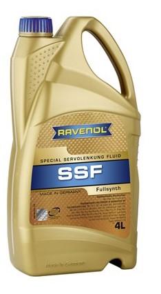 Жидкость для гидроусилителя руля Ravenol SSF Special Servolenkung Fluid 4л