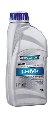 Жидкость для тормозной системы гидравлическая Ravenol LHM+ Fluid 1л 4014835736511