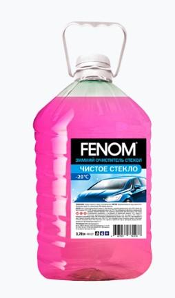 Жидкость стеклоомывающая зима готовая Fenom до -20С 3,78л
