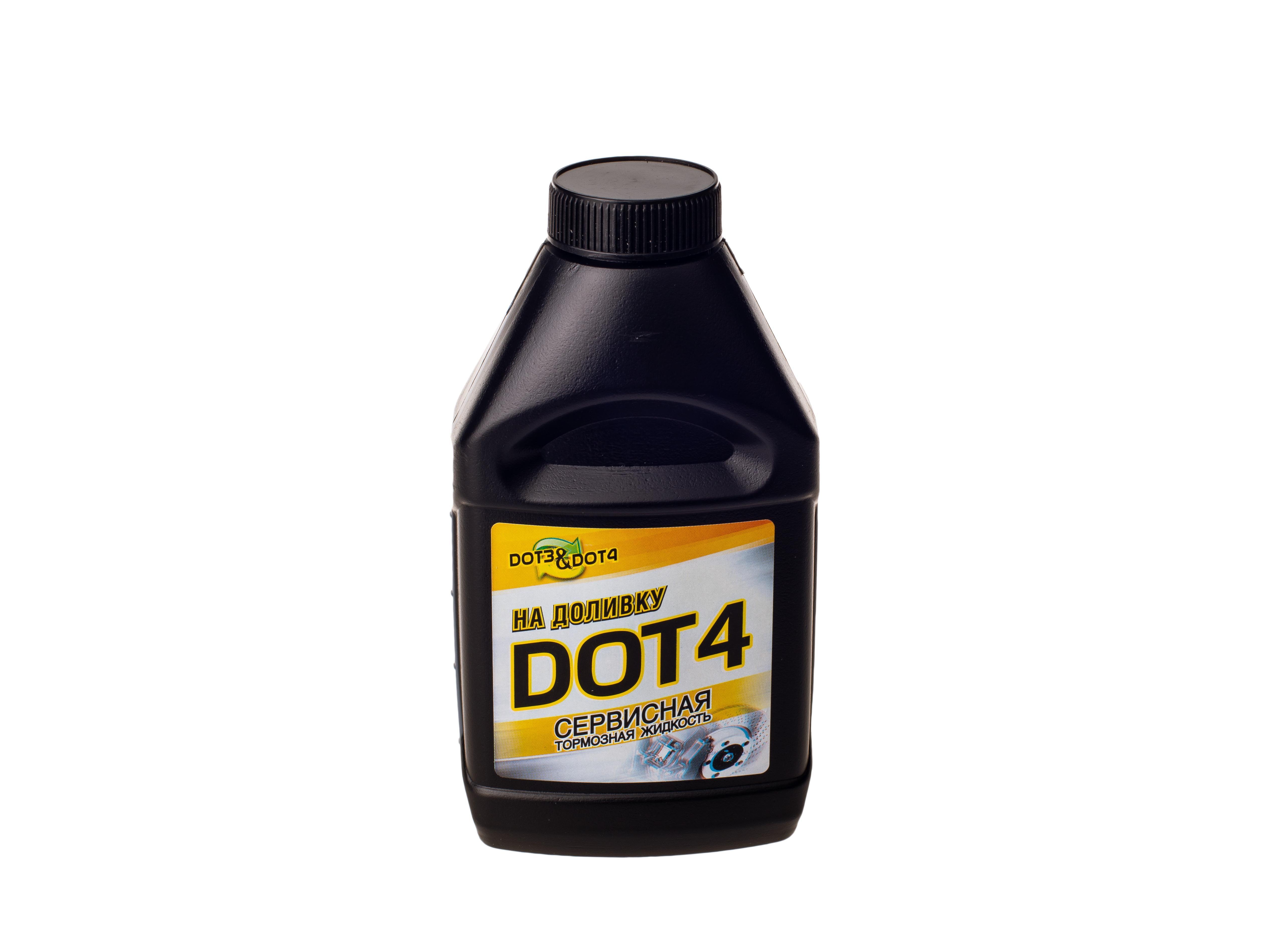 Жидкость тормозная Dot-4 супер 250 г Дзержинск 
