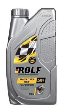 Жидкость тормозная ROLF DOT-4 Brake&Clutch Fluid 910 гр.
