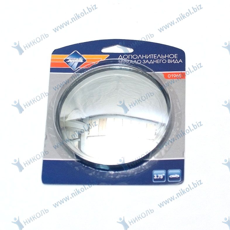 Зеркало "мертвая зона" 3-3/4" Nova Bright (1 шт)
