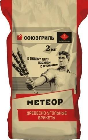 Древесно-угольные брикеты Союзгриль 1,8 кг