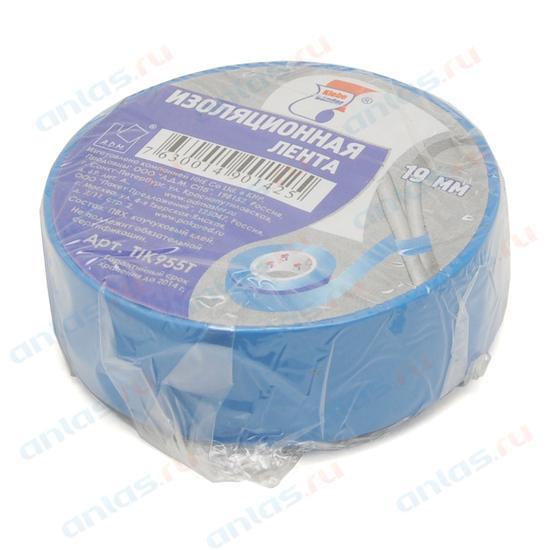 Изолента 19мм x 10м синяя Klebebander Китай