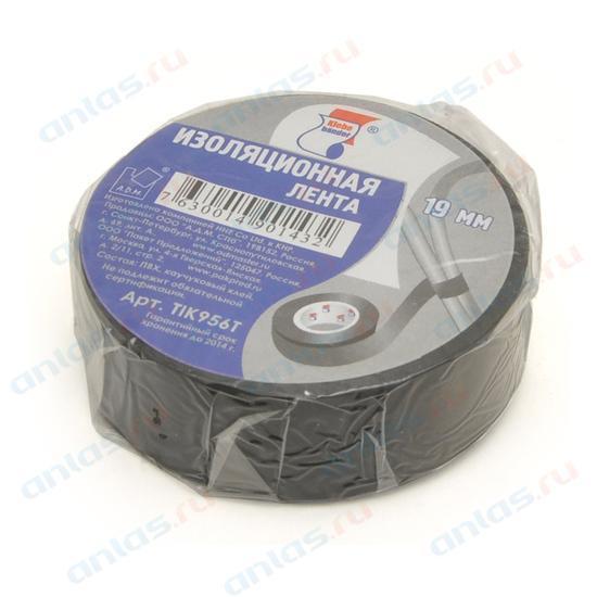 Изолента 19мм x 10м черная Klebebander Китай