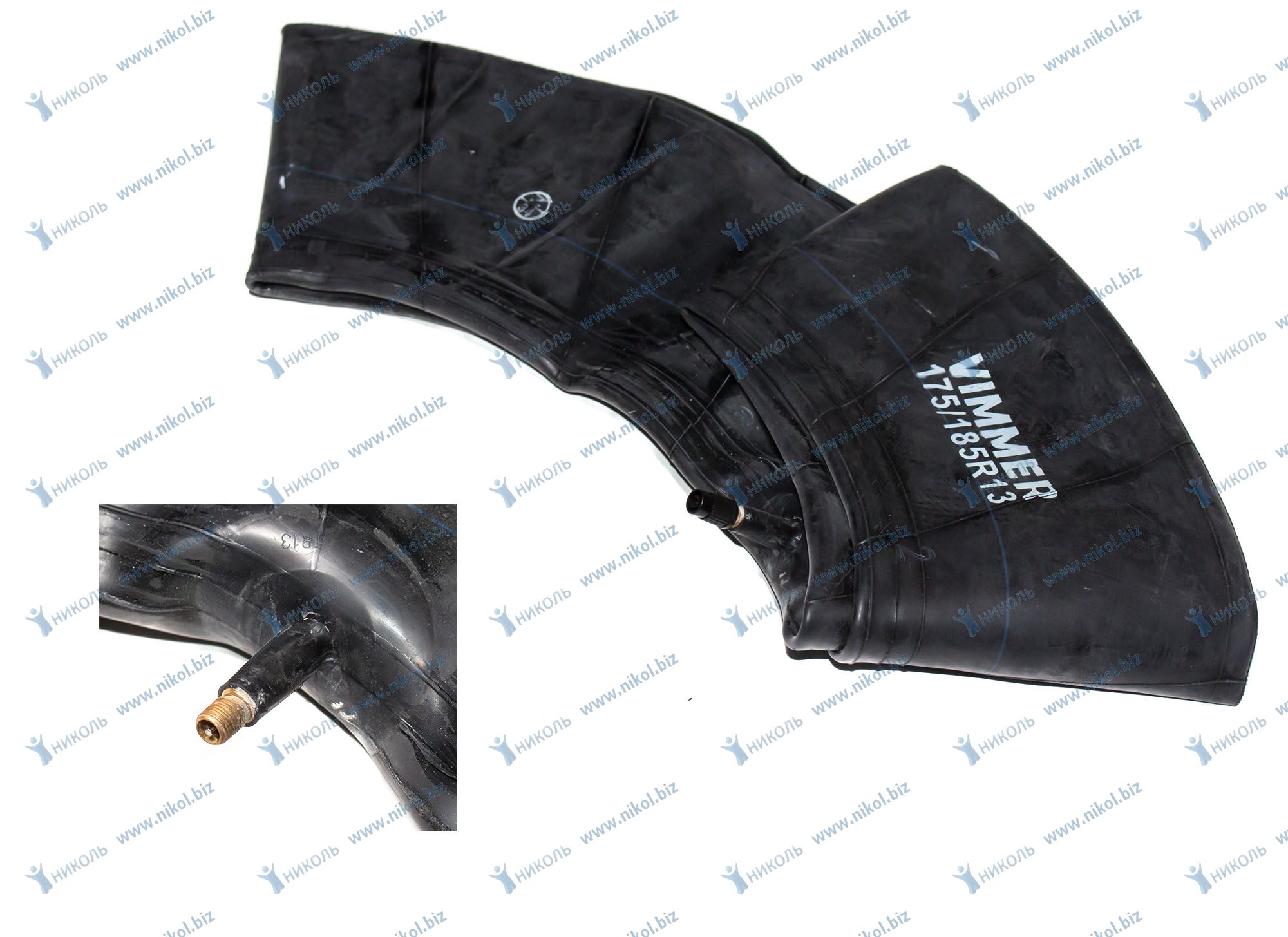 Камера R13х175/185 резиновая VIMMER