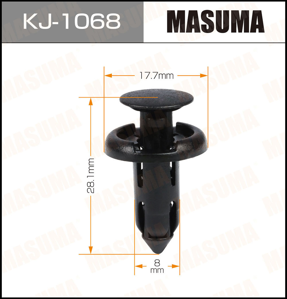 Клипса Masuma KJ-1068