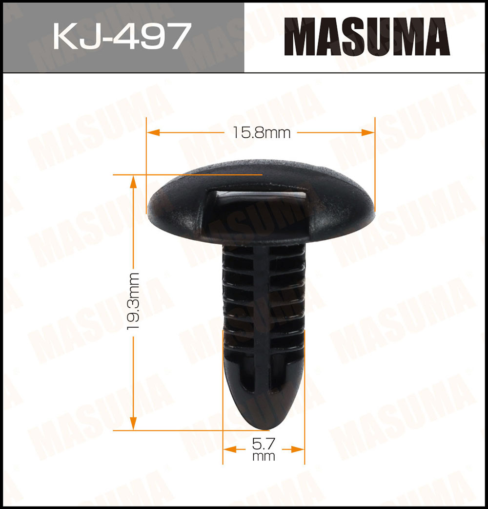 Клипса Masuma KJ-497