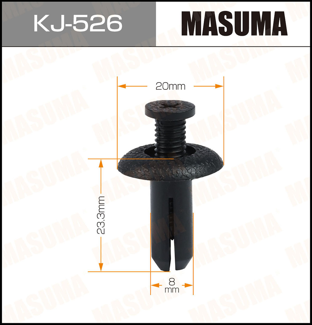 Клипса Masuma KJ-526
