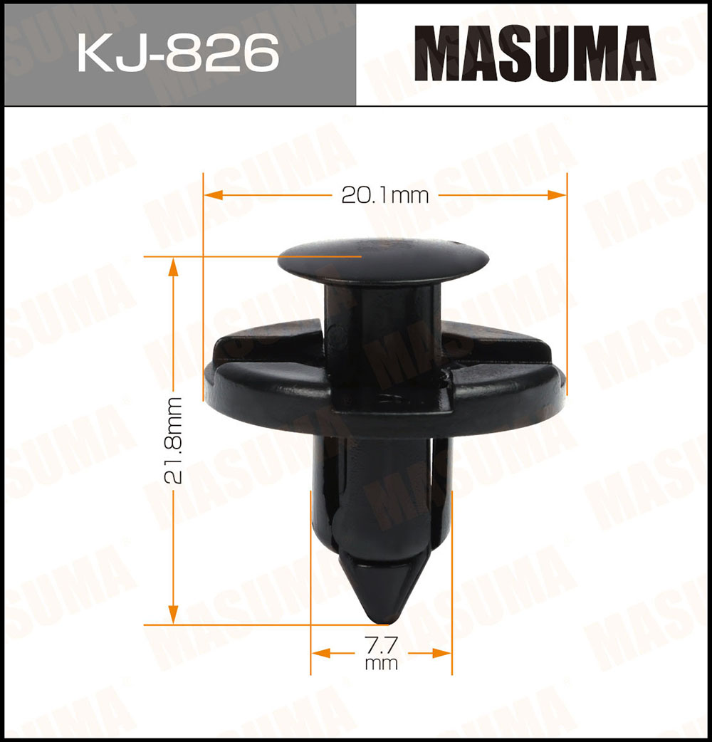 Клипса Masuma KJ-826