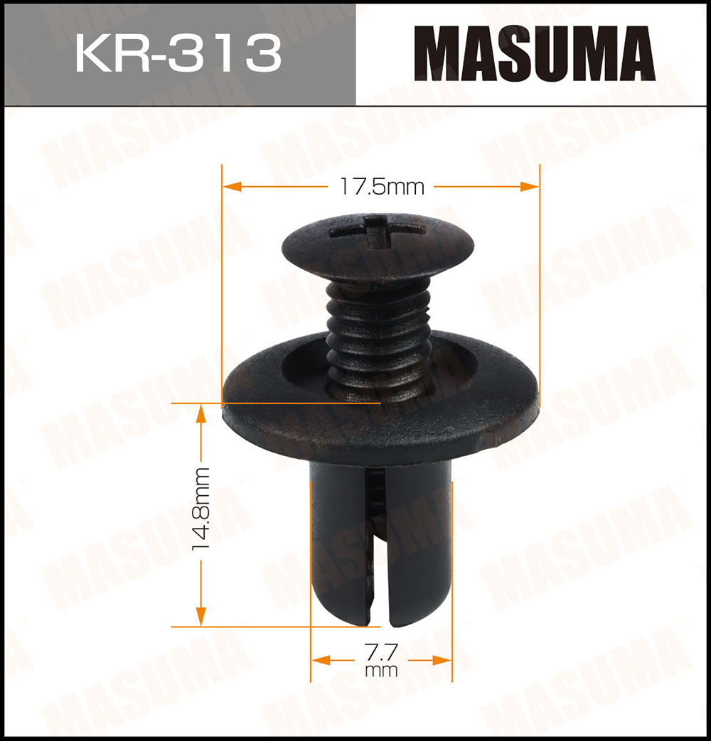 Клипса Masuma KR-313