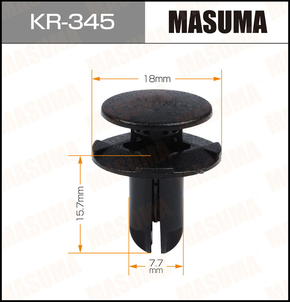 Клипса Masuma KR-345