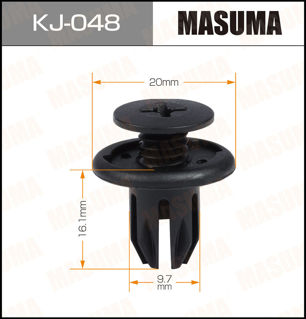 Клипса MASUMA KJ-048