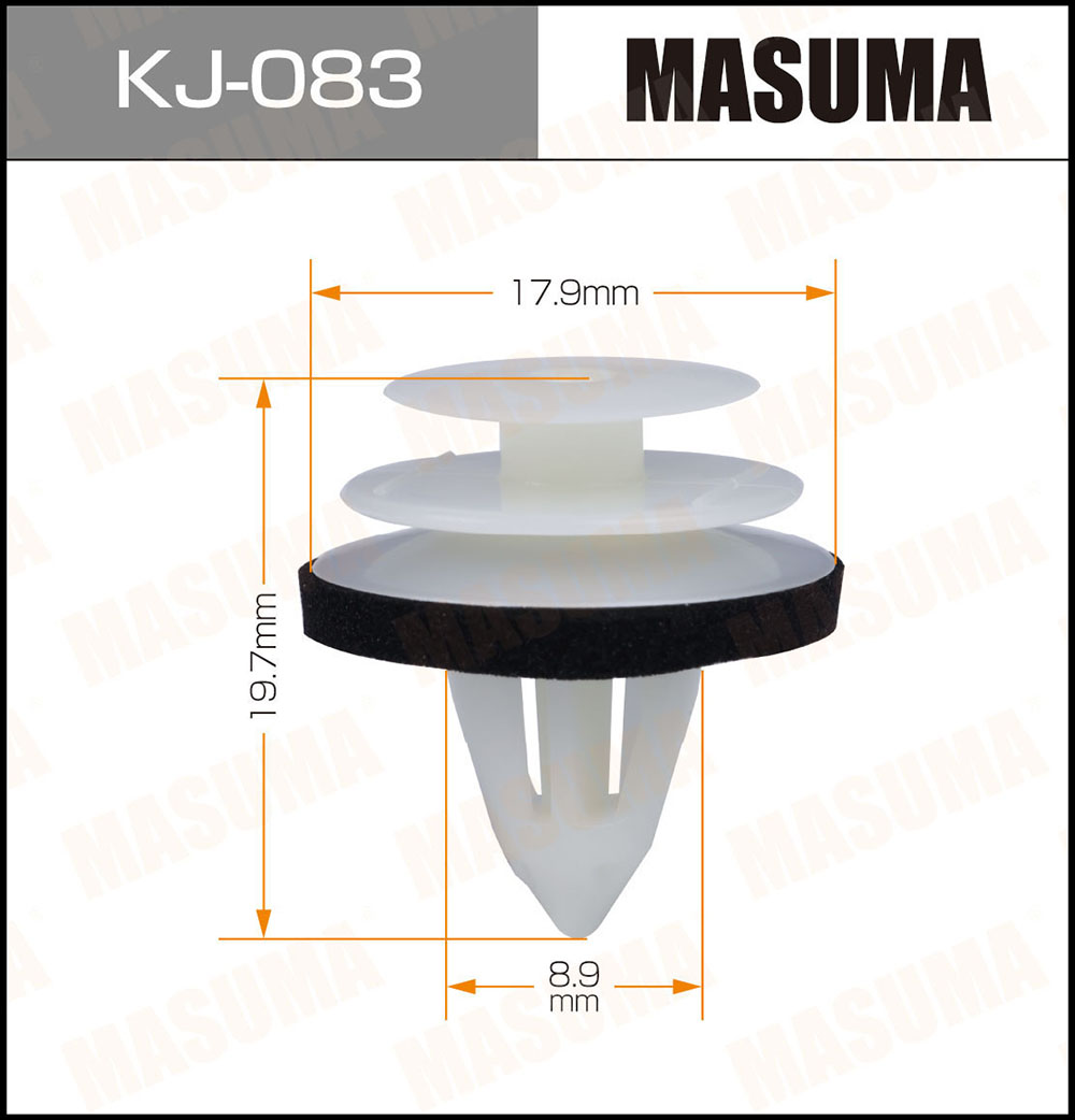 Клипса MASUMA KJ-083