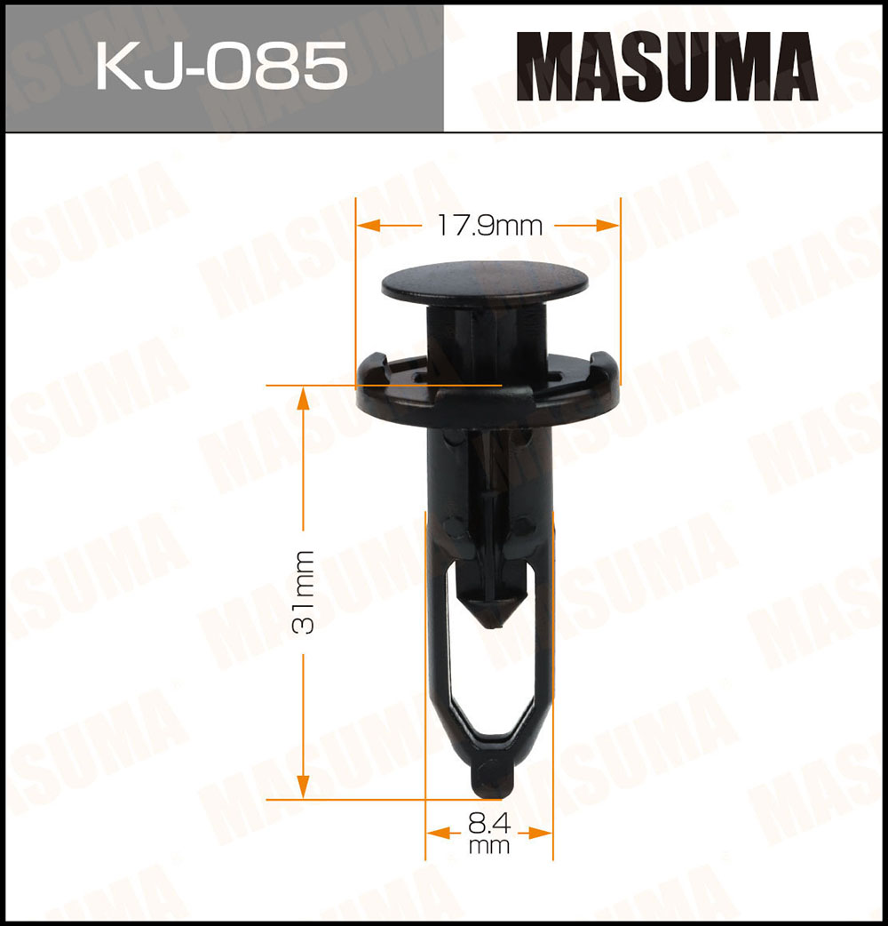 Клипса MASUMA KJ-085