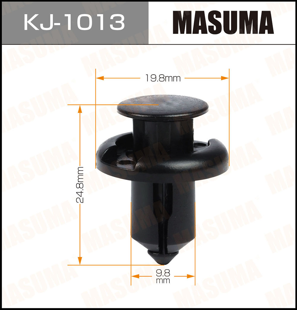 Клипса MASUMA KJ-1013