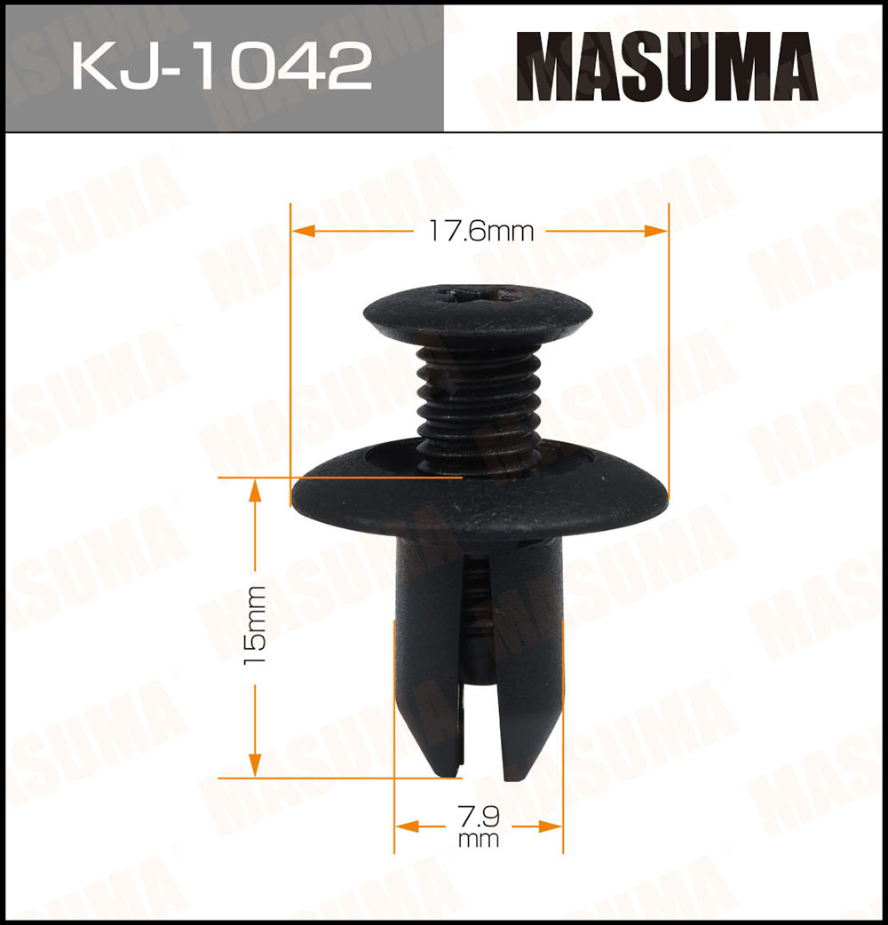 Клипса MASUMA KJ-1042