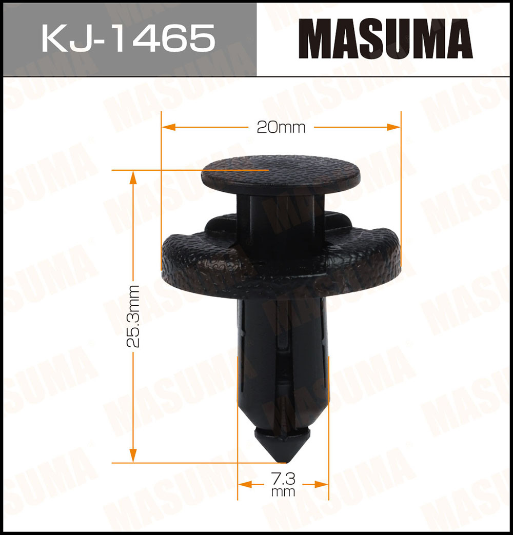 Клипса MASUMA KJ-1465