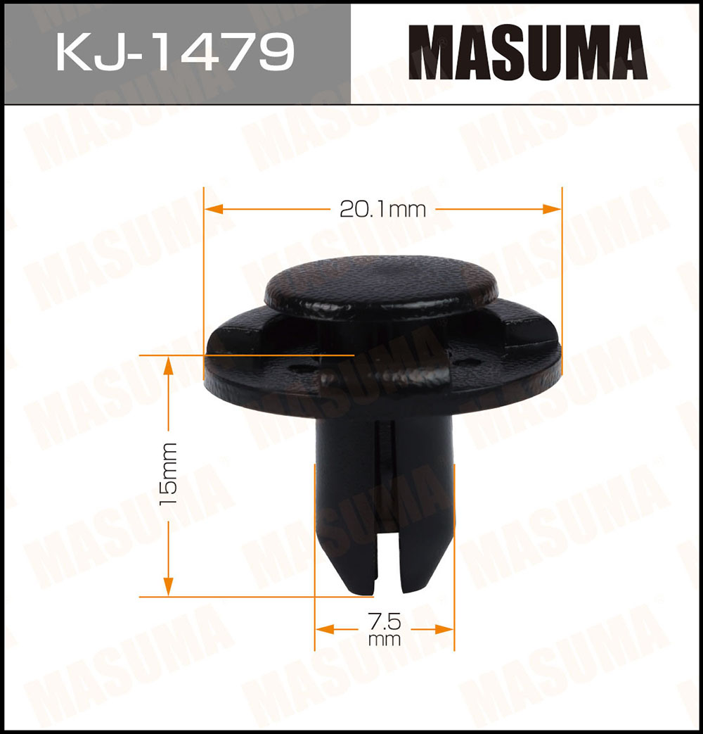 Клипса MASUMA KJ-1479