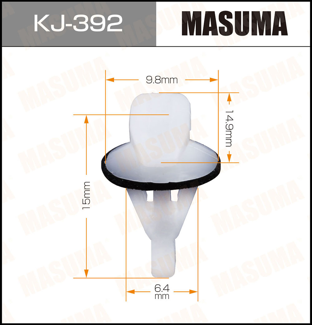 Клипса MASUMA KJ-392