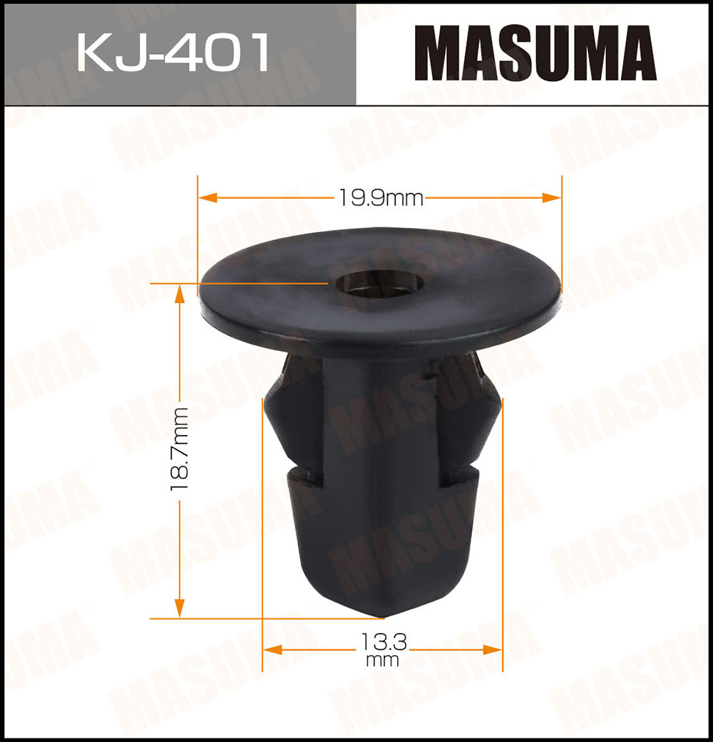 Клипса MASUMA KJ-401