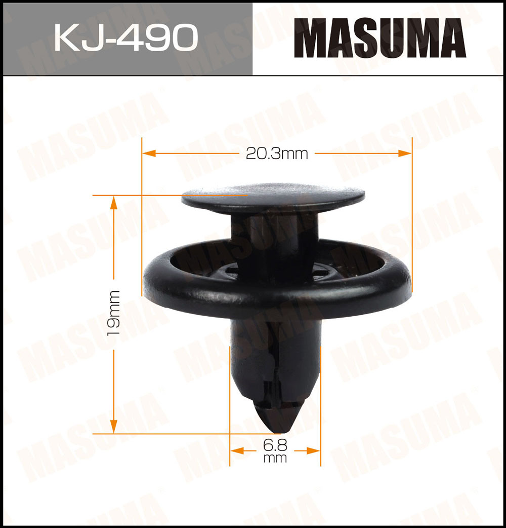 Клипса MASUMA KJ-490