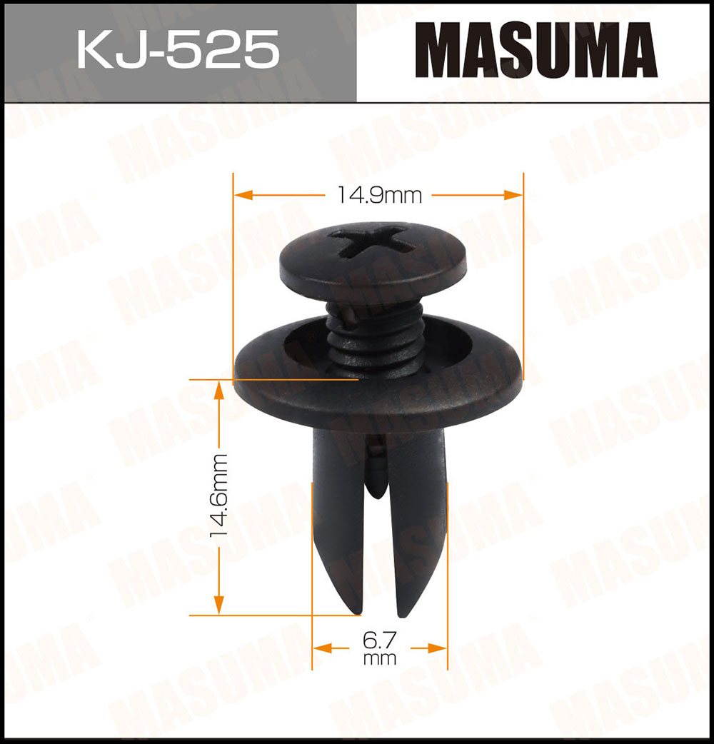 Клипса MASUMA KJ-525