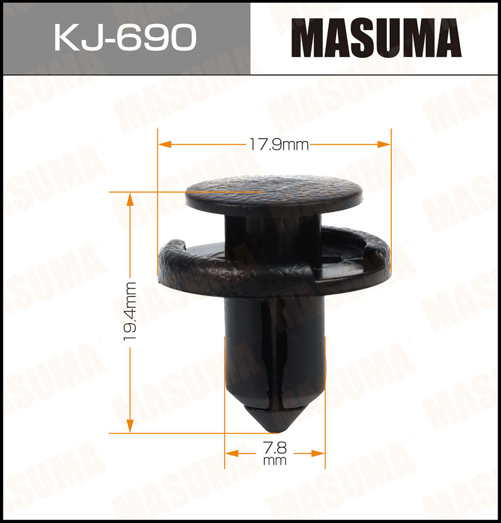 Клипса MASUMA KJ-690