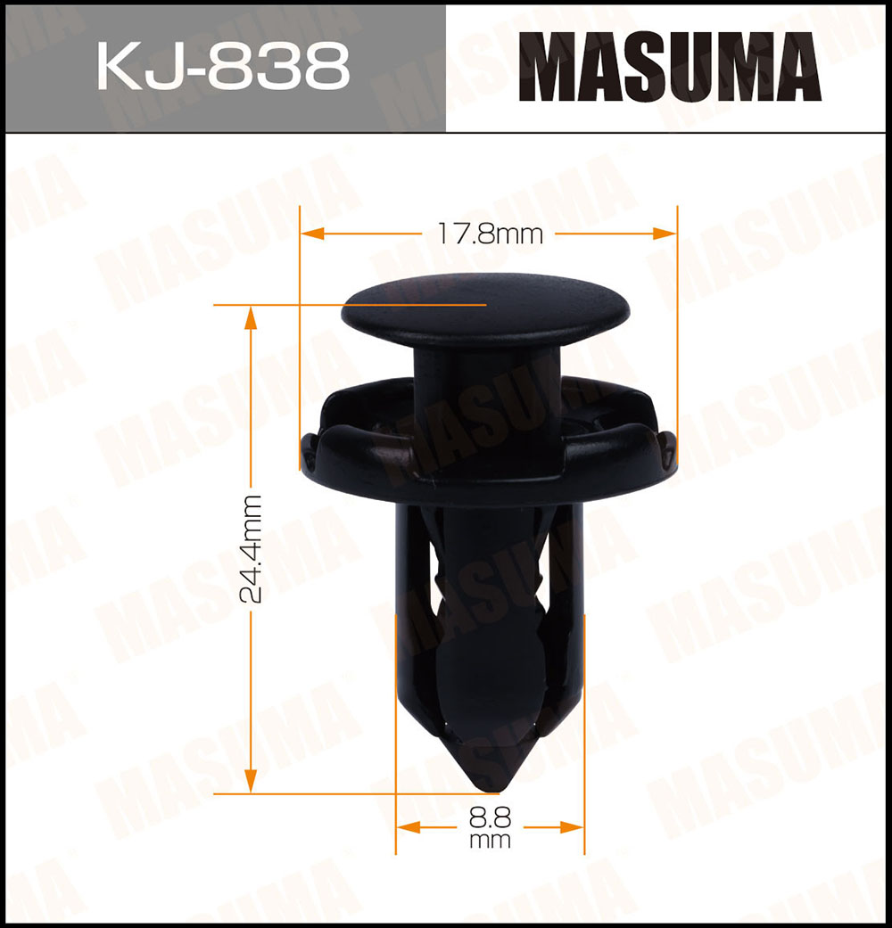 Клипса MASUMA KJ-838