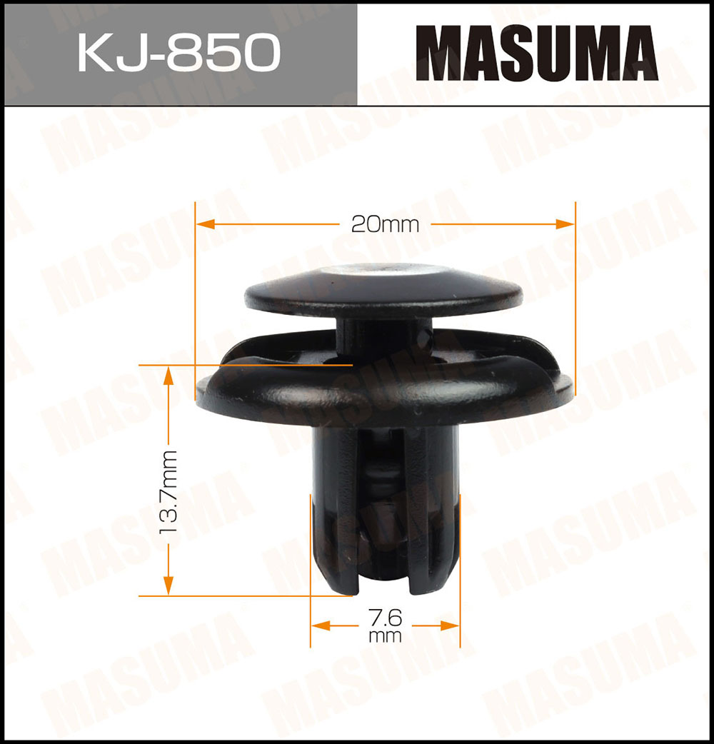 Клипса MASUMA KJ-850