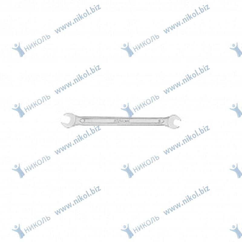 Ключ рожковый 6*7 CrV AV Steel матов хром