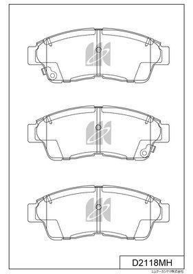 Колодки тормозные Toyota Corona/etc 19#/21# 92-, RAV 4 1# 94-, Ipsum/etc 1# -01,Mark 9#/10# Kashiyama