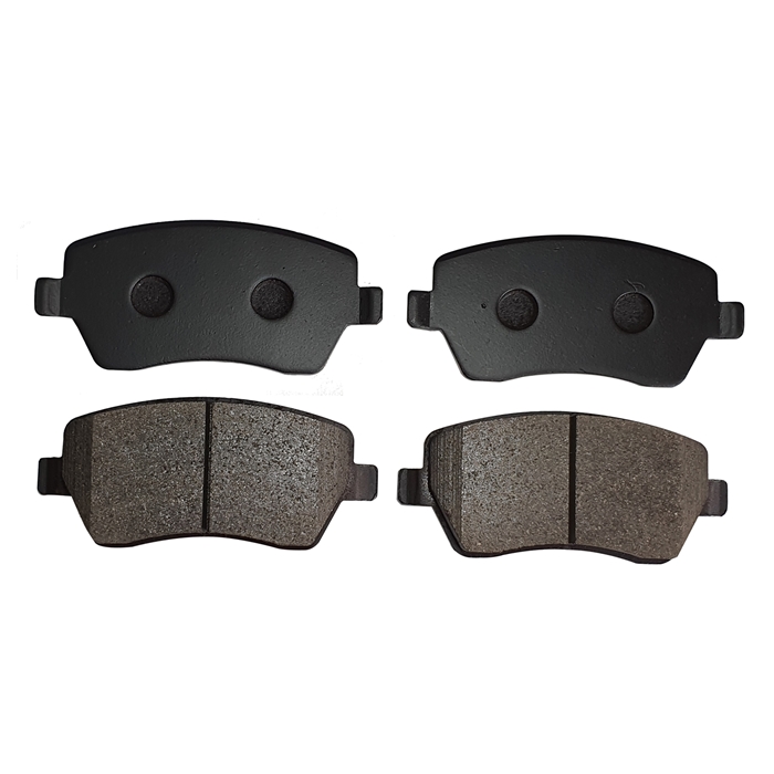Колодки тормозные для а/м Lada Largus (-ABS), Vesta; Renault Duster, Logan 08- передние \ CTR GK0841 (CKN-126)