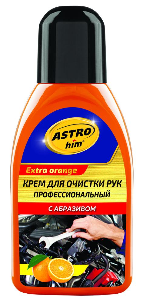 Крем для рук с абразивом Астрохим апельсин 250 мл АС-210