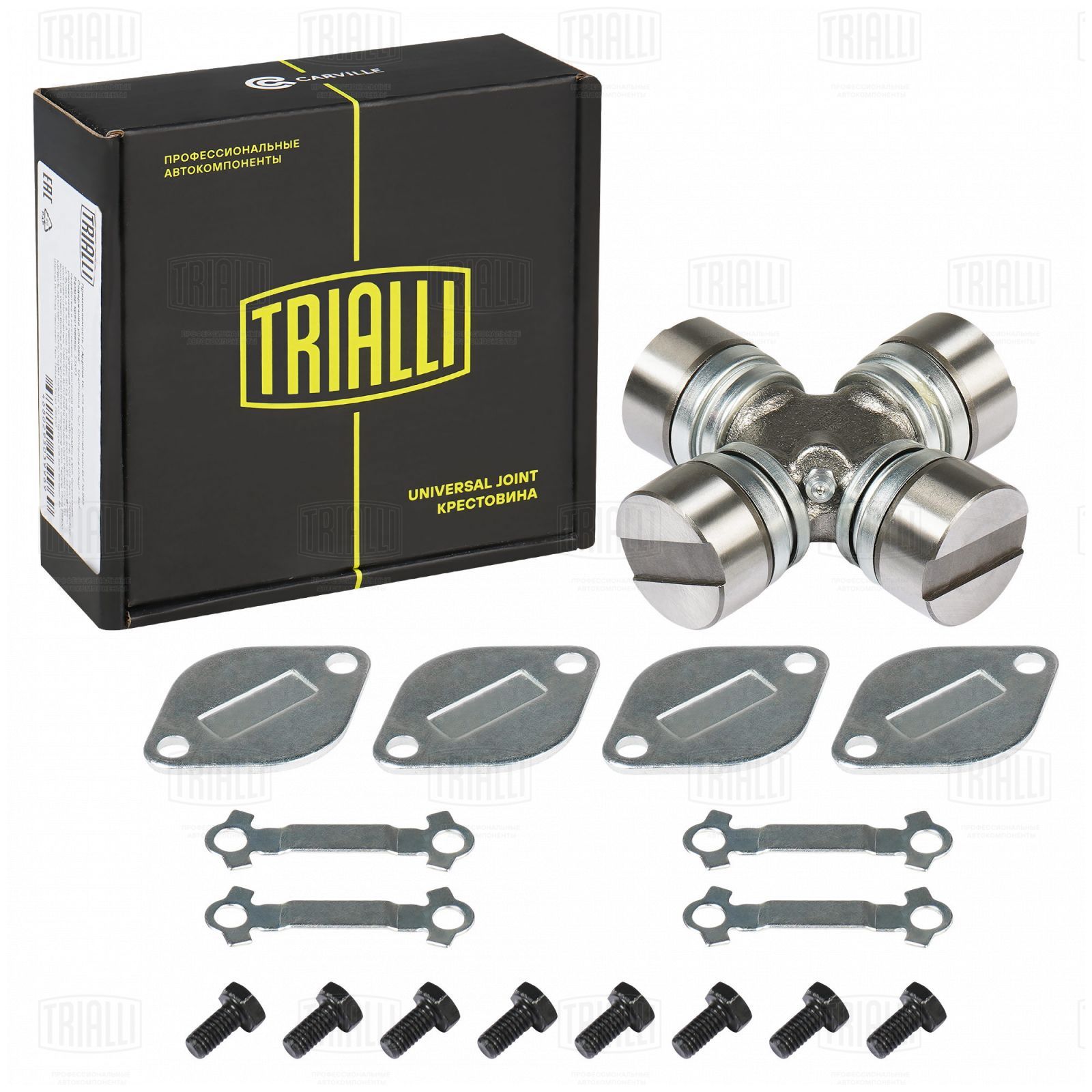 Крестовина Г-53, ПАЗ 3205 (с болтами, пластинами) Trialli