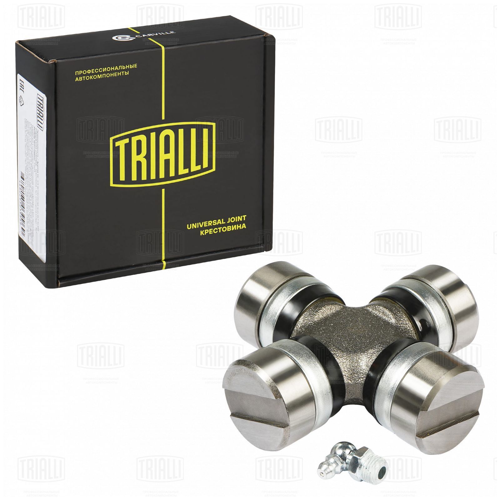 Крестовина Г-53, ПАЗ Trialli