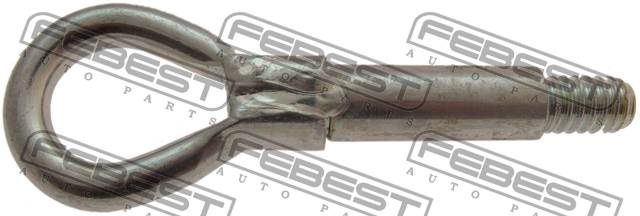 Крюк буксирный FORD, OPEL, MAZDA \ FEBEST 1899-DHF