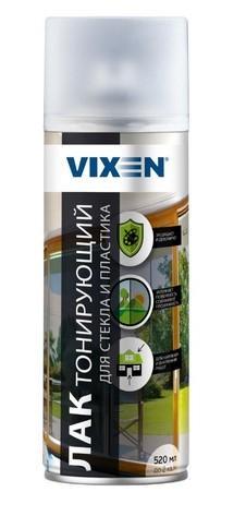 Лак Vixen тонирующий черный аэрозоль 520 мл