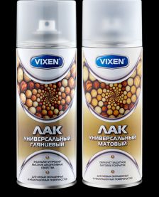 Лак Vixen универсальный глянцевый аэрозоль 520 мл