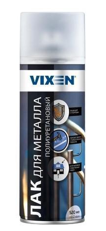 Лак для металла полиуретиновый Vixen аэрозоль 520 мл