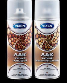 Лак яхтный Vixen глянцевый аэрозоль 520 мл