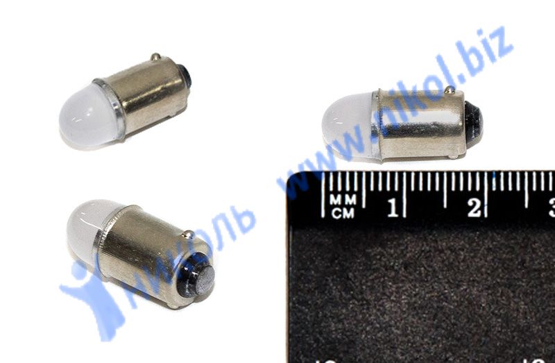 Лампа светодиод 24-32V-4 (габар) бел 2SMD (2835) 3 СHIP PUL MT NOVA-PRO/DINWARD BA15s (крат_уп_10шт)