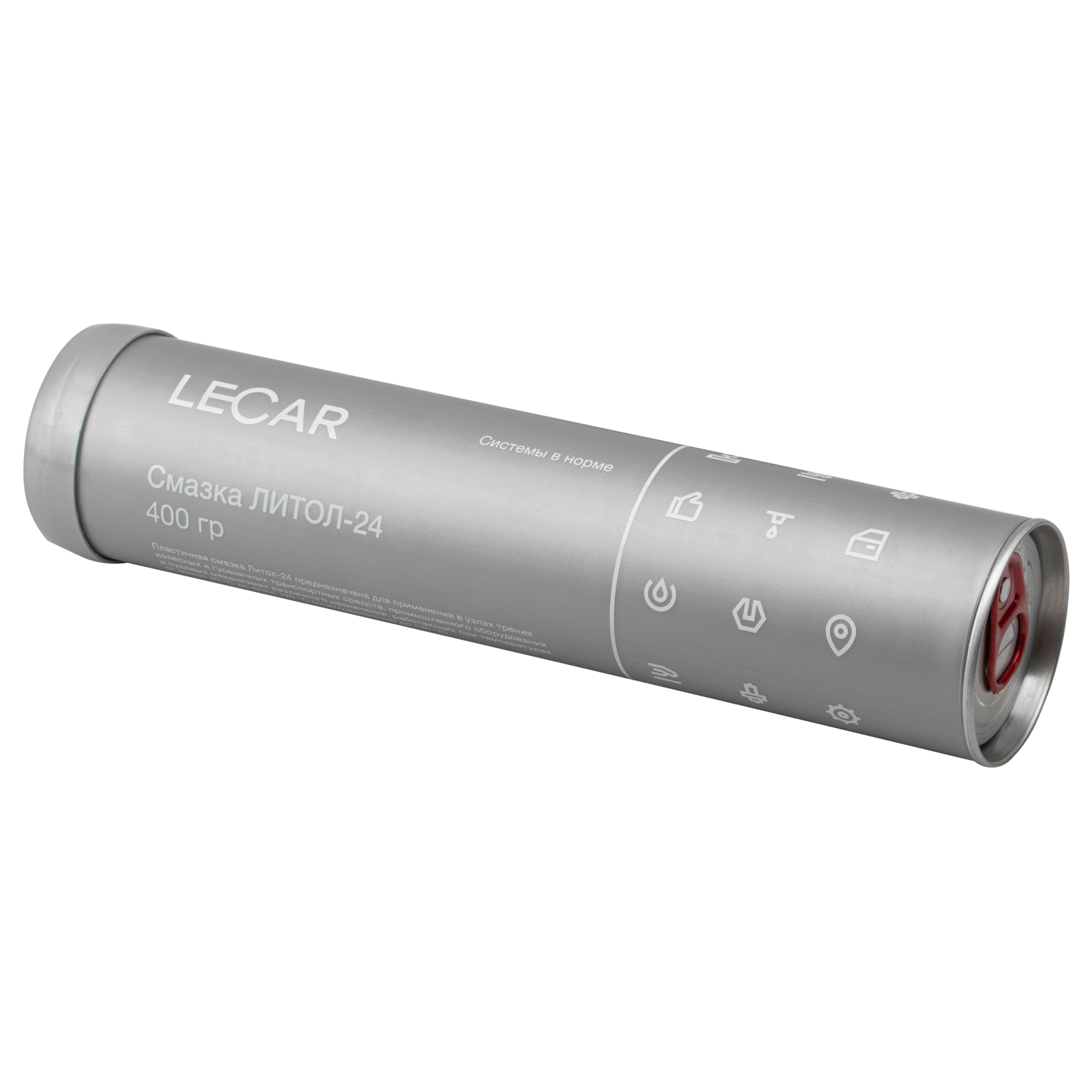 Литол 24 Lecar 400 г (картуш)