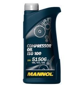 Масло Mannol компрессорное Compressor Oil ISO 100 мин. Mannol 1л