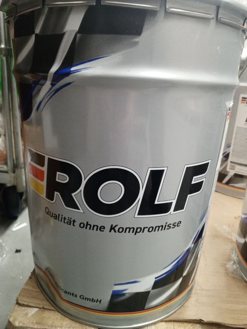 Масло трансмиссионное Rolf Professional 75W-90 GL-4/GL-5 синтетическое металл 20л / 75W90_Уценка_подтекает снизу по шву