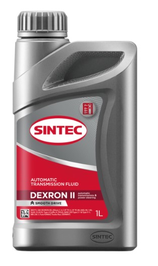 Масло трансмиссионное Sintec ATF II Dexron 1л